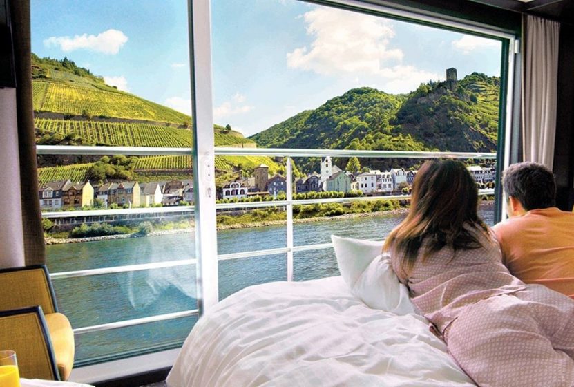 Even as someone who spends a lot of her life thinking about getting away (occupational hazard if you vet travel deals for a living), I confess: I’d never seriously contemplated a river cruise. However amazing the itineraries