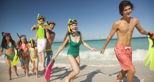 Trade Teens Kids Beach Snorkeling gear-72
